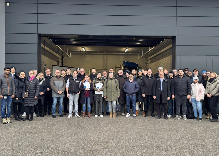 Group photo of the participants of the SAFIR network meeting