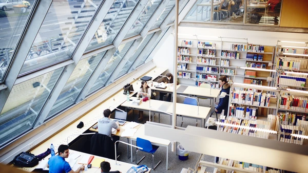 Events are held at the THI as part of the Bavarian Library Day (Photo: THI).