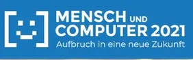 Darstellung des Mensch und Computer Logos